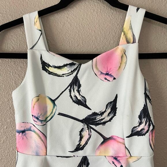 Pippa & Julie Floral Sleeveless Open Back Sweetheart Swing Girls Dress 10 - Picture 6 of 9